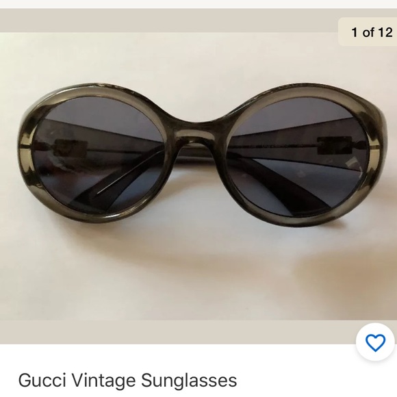 Gucci Vintage Sunglasses - Picture 1 of 8